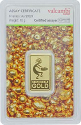 Goldbarren 10g - ...