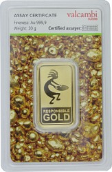 Gold Bar 20g - Au...