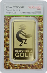 Gold Bar 100g - A...