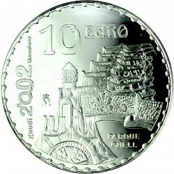 10 Euro Commemorative Coin Spain 23,98g Silver 10 Euro Commemora...