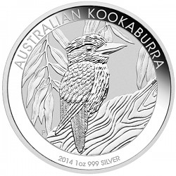 Kookaburra 1 Unze...