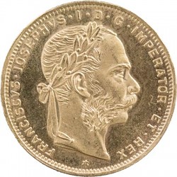 8 Florin 5,81g Gold