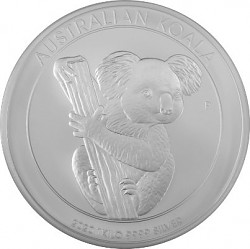 Koala 1kg Silber ...