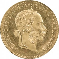 1 Ducat 3,44g Gold