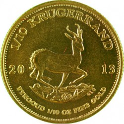 Krugerrand 1/10oz...