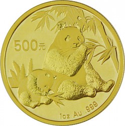 China Panda 1oz G...