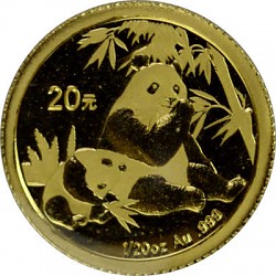 China Panda 1/20o...