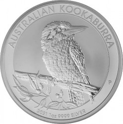 Kookaburra 1oz Si...