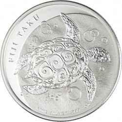 Fiji Taku Schildkröte 1 Unze Silber Fiji Taku Schildk...