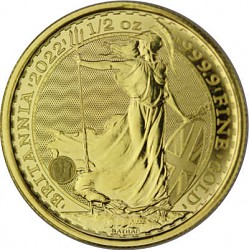 Britannia 1/2oz G...