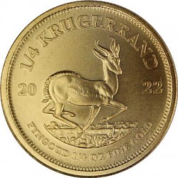 Krügerrand 1/4oz ...