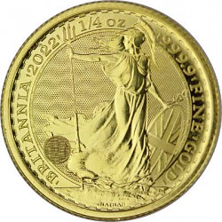 Britannia 1/4oz G...