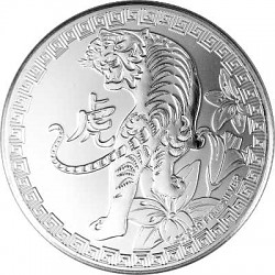 Niue Lunar Tiger ...