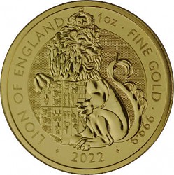 Tudor Beasts Lion...