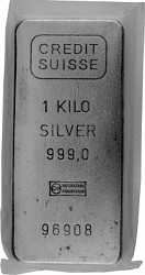 Silver Bar 1kg Si...