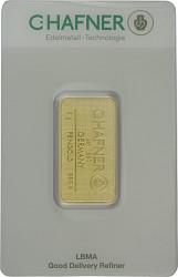 Goldbarren 5g - C...
