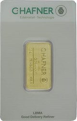 Goldbarren 10g - C. Hafner Goldbarren 10g - ...