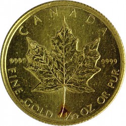 Maple Leaf 1/10 U...