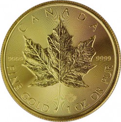 Maple Leaf 1oz Go...