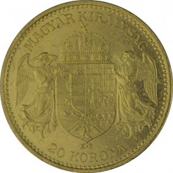 20 Kronen Ungarn ...