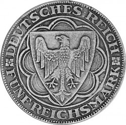 5 Reichsmark 100 ...