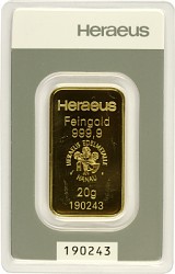 Gold Bar 20g - He...