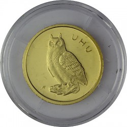 5x 20 Euro Gold N...