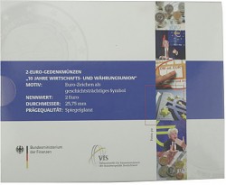5x 2 EUR Gedenkmü...