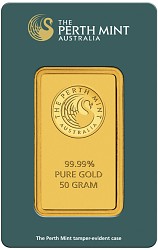 Goldbarren 50g - ...
