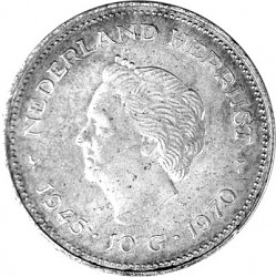 10 Gulden Juliana...