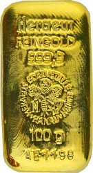 Gold Bar 100g   H...