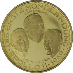 Medaille Die erst...