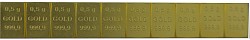 Goldbarren 0,5g -...