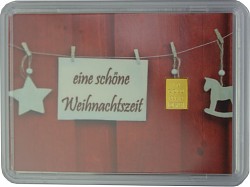 Goldbarren 1g - '...