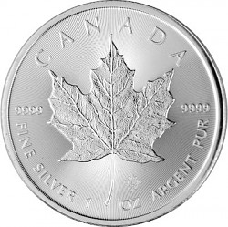 Maple Leaf 1oz Si...