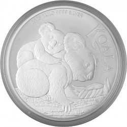 Koala 1 kg Silber...