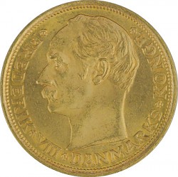 10 Crowns Denmark...