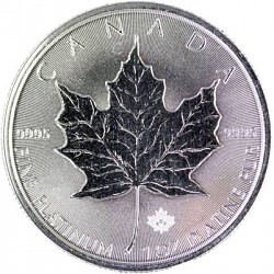 Maple Leaf 1oz Pl...