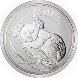 Koala 1 kg Silber...