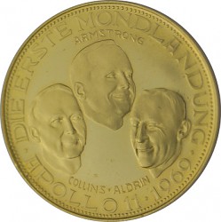 Medaille Die erst...