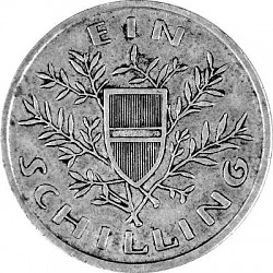 1 Schilling 3,81 Silber 1925 - 1932 1 Schilling 3,81 ...