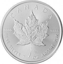 Maple Leaf 1 Unze Silber - 2025 (regelbesteuert) Maple Leaf 1 Unze...