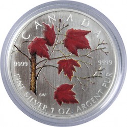 Maple Leaf 1 Unze...
