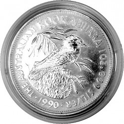 Kookaburra 1oz Si...