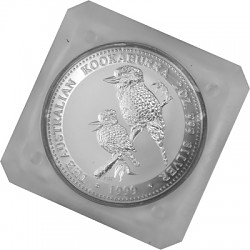 Kookaburra 2oz Silber - 1999 Kookaburra 2oz Si...
