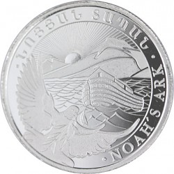 Noah's Ark 1/4oz Silver - 2026 (Standard Taxation) Noah's Ark 1/4oz ...