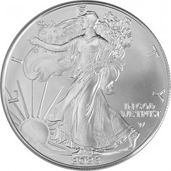 American Eagle 1oz Silver - 2023 American Eagle 1o...