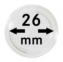 Coin Capsules 26m...