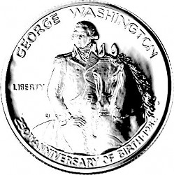 ½ US Dollar Georg...