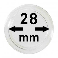 Coin Capsules 28m...